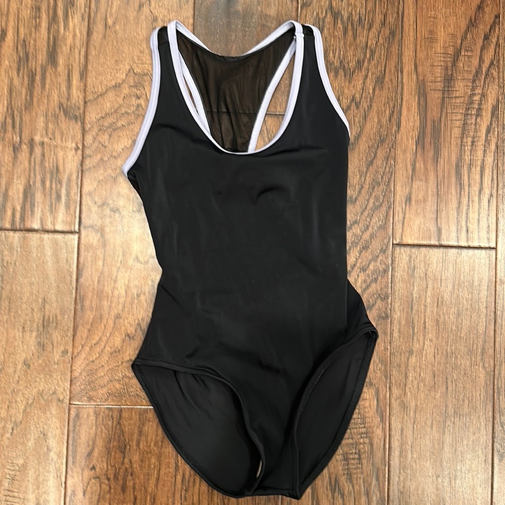 Yumiko leotard in the Alex style in size small.